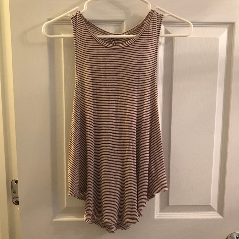 striped tank top from American Eagle